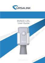 EM500 Ultrasonic Distance Level Sensor LoRaWAN