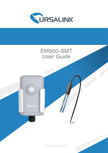 Soil Moisture Temp Sensor LoRaWAN