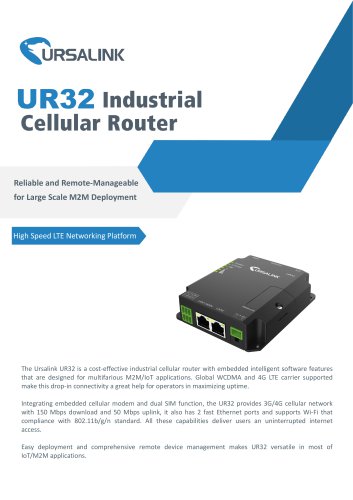 UC11-N1 LoRaWAN Sensor Nod