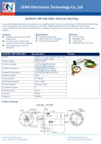 CENO Ethernet Slip Ring QCN0301-08P-04S-02EG