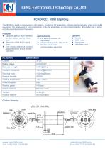 CENO HDMI Slip Ring RCN2402C