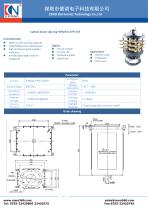 CENO High Current Carbon brush slip ring BHCN-C-07P-37S