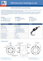 CENO Industrial Slip Ring ECN070-30P2-40S