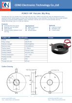 CENO Pancake slip ring PCN031-10P