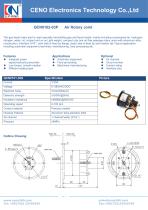 CENO QCN0102-03P Pneumatic rotary joint combine power slip ring QCN0102-03P