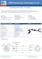 CENO RF Slip Ring ACN25-56A-04P1-40P-02RF