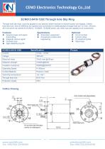 CENO Through hole slip ring ECN012-0410-1202