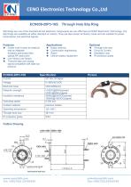 CENO Through Hole Slip Ring ECN038-20P3-16S