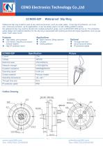 CENO Waterproof Slip Ring ECN008-02P