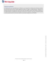 ALPHAGAZ™ Mix 2 QCL NH3 45ppm/N2-3