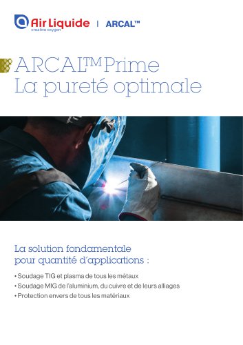 ARCAL™ Prime La pureté optimale