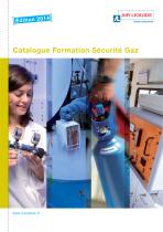 Catalogue formation sécurité gaz - 1