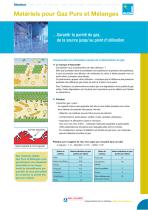 Catalogue matériels pour gaz purs et mélanges - 7