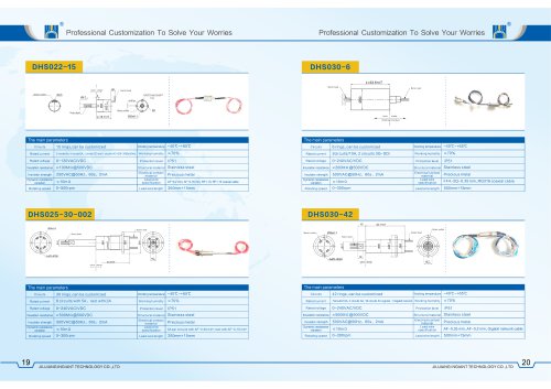 Customized signal combine power slip ring