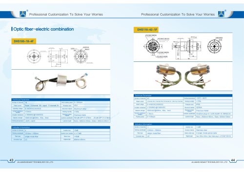 Fiber optic slip ring