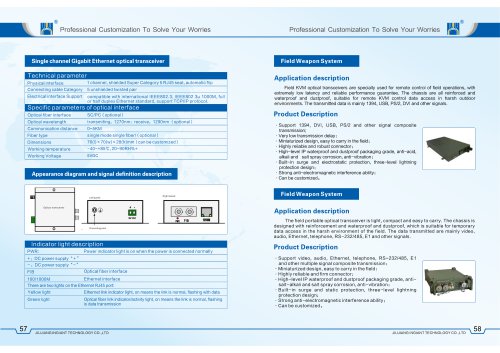 Optic transceiver introduction