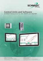 Control Units and Software
