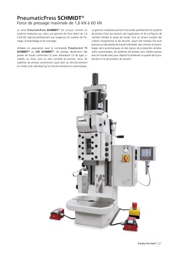 PneumaticPress SCHMIDT®