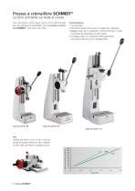 Presses SCHMIDT ® - 7