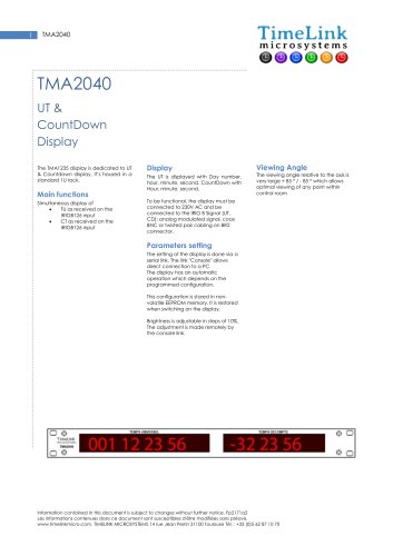 TMA2040