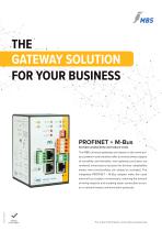 PROFINET + M-BUS