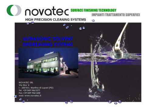 NOVATEC_presentation_SOLVENT_DEGREASING_SYSTEMS_-_new