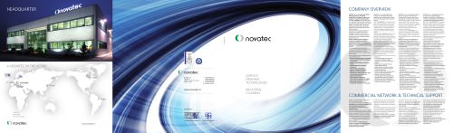 Novatec Quick Overview Brochure