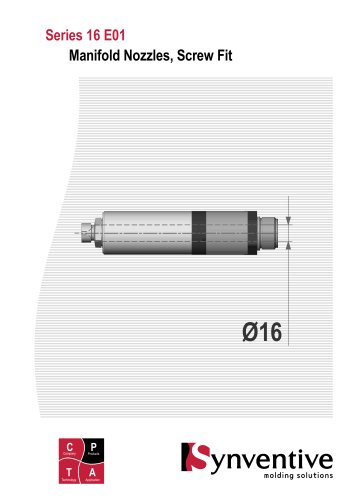 Threaded / Screw Fit 16 E01