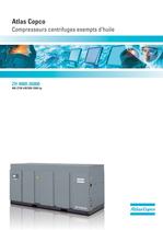 Atlas Copco Compresseurs centrifuges exempts d’huile - 1