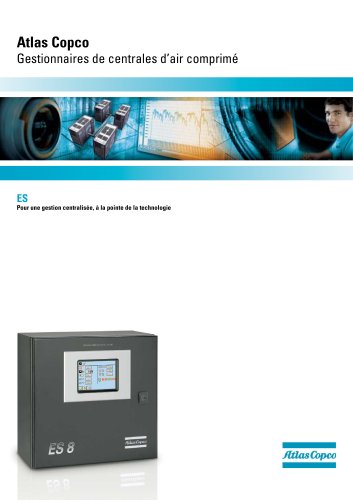 Atlas Copco Gestionnaires de centrales d’air comprimé