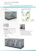 GA 200-500 / GA 315 VSD / GR 110-200 Atlas Copco Oil-injected rotary screw compressors 50-60 Hz - 8