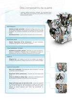 LE/LT/LF Atlas Copco Compresseurs à pistons pour l’industrie Pistons lubrifiés ou non lubrifiés (1.5-15 kW / 2-20 ch) - 4