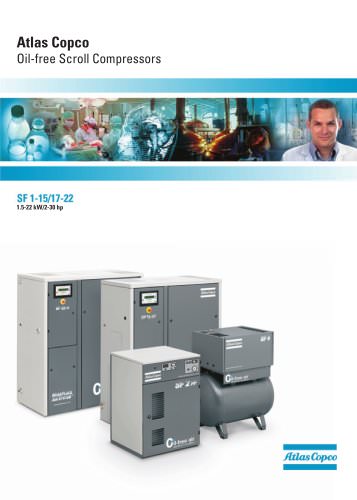 Oil-free Scroll Compressors