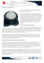 Waterproof Mountable 50.0mm medical trackball