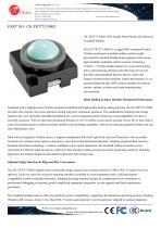 Waterproof Mountable 50.0mm medical trackball