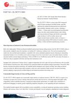Waterproof Mountable 50.0mm medical trackball