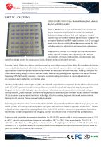 Waterproof Stainless steel panel mount elevator keyboard