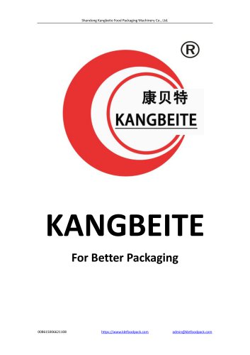 Packaging machines KANGBEITE