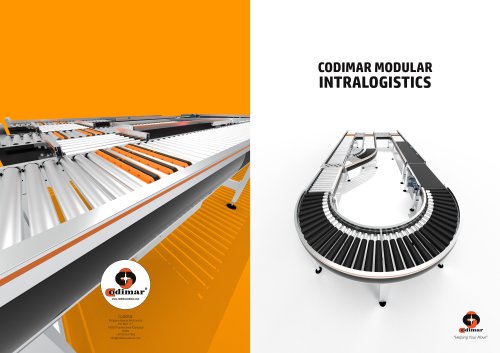 CODIMAR MODULAR INTRALOGISTICS