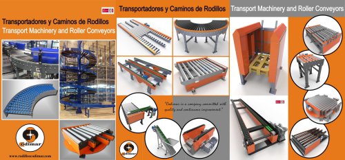 Transport Machinery and Roller Conveyors