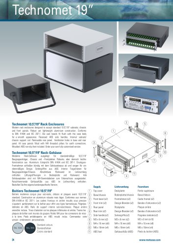 Technomet 19”