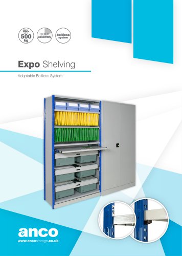 Expo Shelving