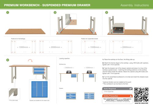 PREMIUM WORKBENCH