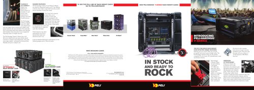 INTRODUCING PELI-HARDIGG™ V-SERIES