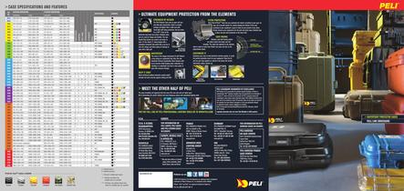 Watertight protector cases - Full Line Brochure 2012