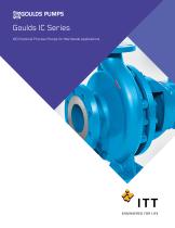 Goulds IC ISO Chemical Process Pumps