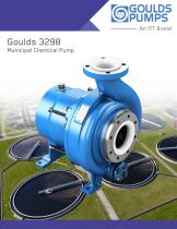 Goulds SP 3298 for Self-Priming Process Pump