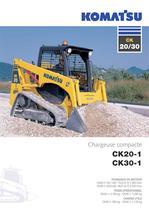 Chargeuse compacte CK20-1 CK30-1 - 1