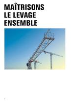 Grues à tour - Brochure Gamme - 2