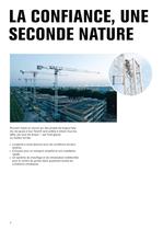 Grues à tour - Brochure Gamme - 4